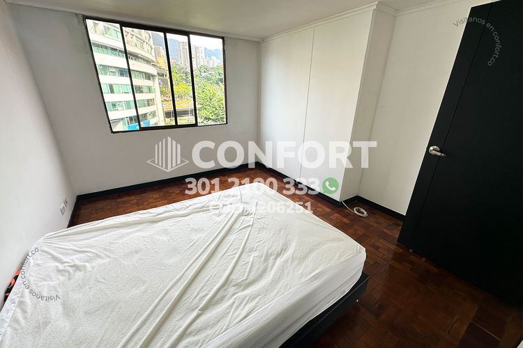 Apartamento de 3 alcobas en arriendo en Oviedo, Medellín, 118 m² · foto 12 de 24