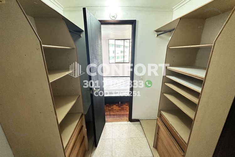 Apartamento de 3 alcobas en arriendo en Oviedo, Medellín, 118 m² · foto 13 de 24