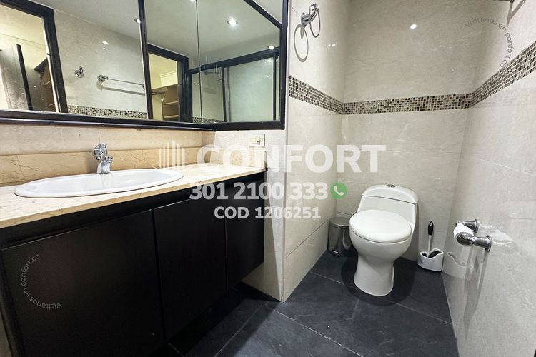 Apartamento de 3 alcobas en arriendo en Oviedo, Medellín, 118 m² · foto 14 de 24