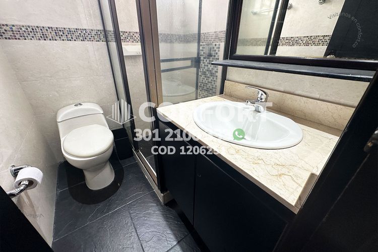 Apartamento de 3 alcobas en arriendo en Oviedo, Medellín, 118 m² · foto 19 de 24