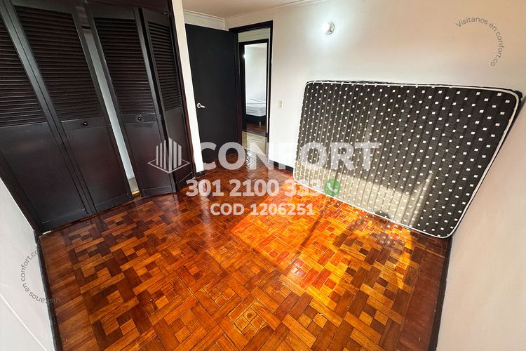 Apartamento de 3 alcobas en arriendo en Oviedo, Medellín, 118 m² · foto 23 de 24