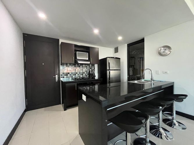 Apartamento de 1 alcoba en arriendo en El Poblado, Medellín, 63 m² · foto 6 de 11