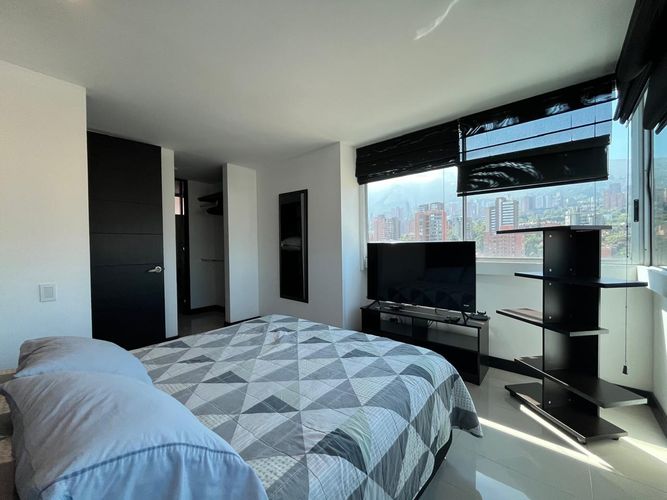 Apartamento de 1 alcoba en arriendo en El Poblado, Medellín, 63 m² · foto 8 de 11