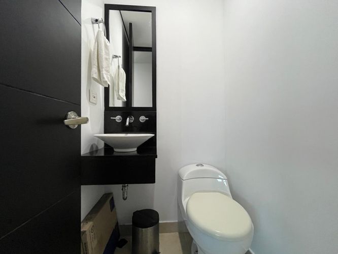 Apartamento de 1 alcoba en arriendo en El Poblado, Medellín, 63 m² · foto 11 de 11