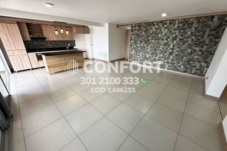 Apartamento de 3 alcobas en arriendo en San Diego, Medellín, 103 m² · foto 4 de 24