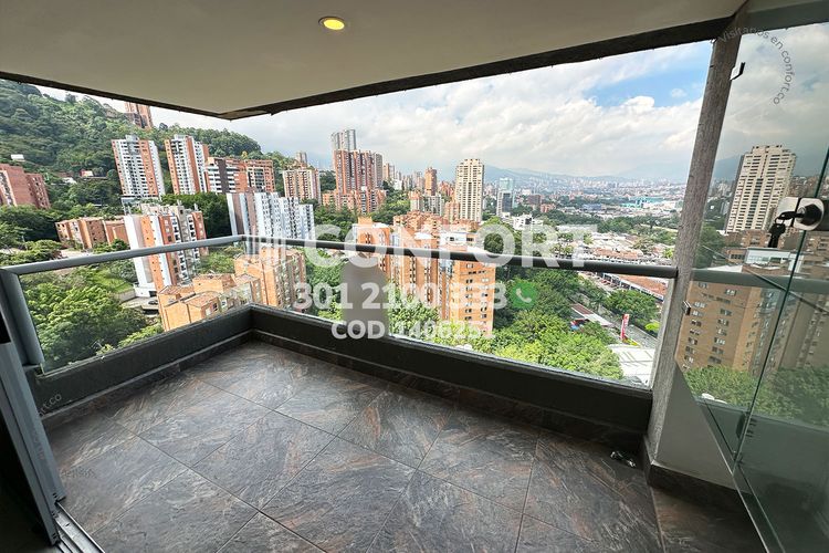 Apartamento de 3 alcobas en arriendo en San Diego, Medellín, 103 m² · foto 5 de 24