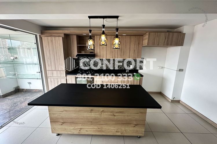 Apartamento de 3 alcobas en arriendo en San Diego, Medellín, 103 m² · foto 7 de 24