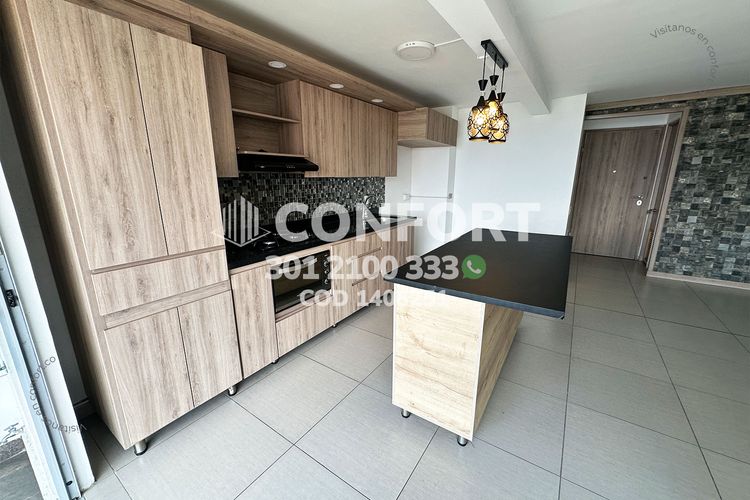 Apartamento de 3 alcobas en arriendo en San Diego, Medellín, 103 m² · foto 8 de 24