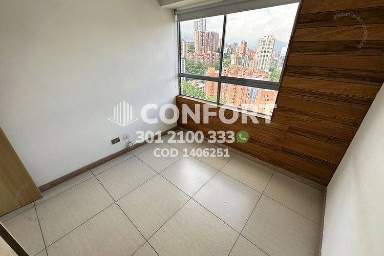 Apartamento de 3 alcobas en arriendo en San Diego, Medellín, 103 m² · foto 13 de 24