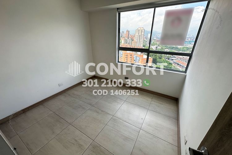 Apartamento de 3 alcobas en arriendo en San Diego, Medellín, 103 m² · foto 14 de 24