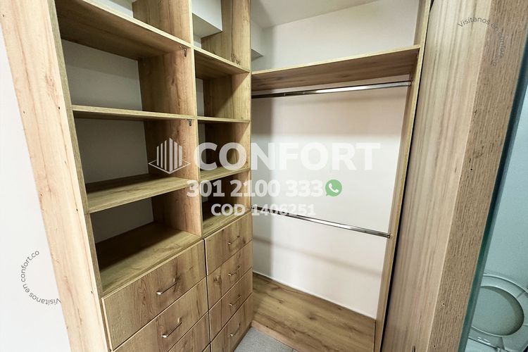 Apartamento de 3 alcobas en arriendo en San Diego, Medellín, 103 m² · foto 22 de 24