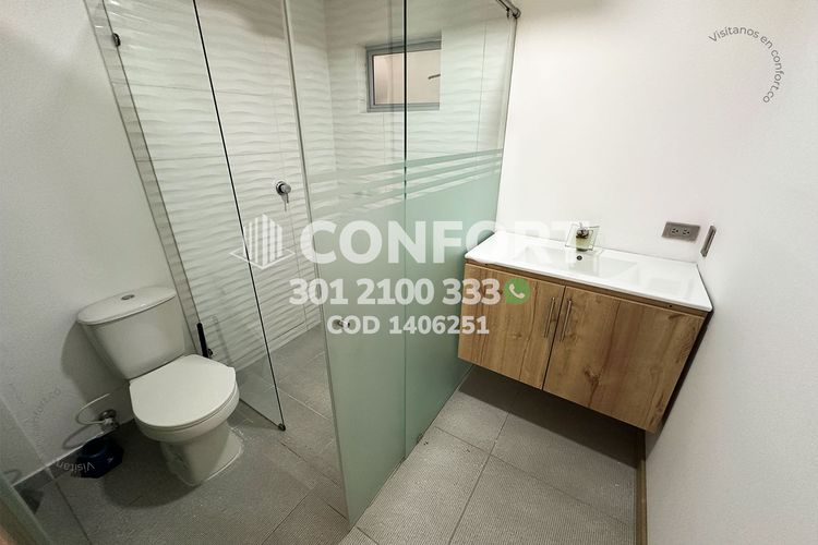 Apartamento de 3 alcobas en arriendo en San Diego, Medellín, 103 m² · foto 23 de 24