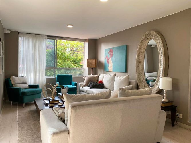 Apartamento de 2 alcobas en arriendo en El Poblado, Medellín, 100 m² · foto 2 de 20