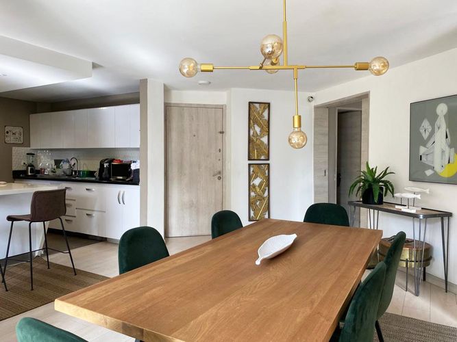 Apartamento de 2 alcobas en arriendo en El Poblado, Medellín, 100 m² · foto 5 de 20