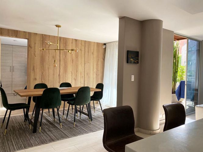 Apartamento de 2 alcobas en arriendo en El Poblado, Medellín, 100 m² · foto 6 de 20