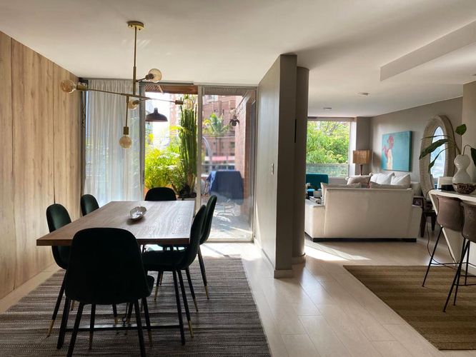 Apartamento de 2 alcobas en arriendo en El Poblado, Medellín, 100 m² · foto 7 de 20