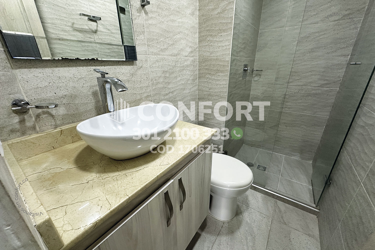 Apartamento en arriendo en El Tesoro, Medellín · foto 8 de 24