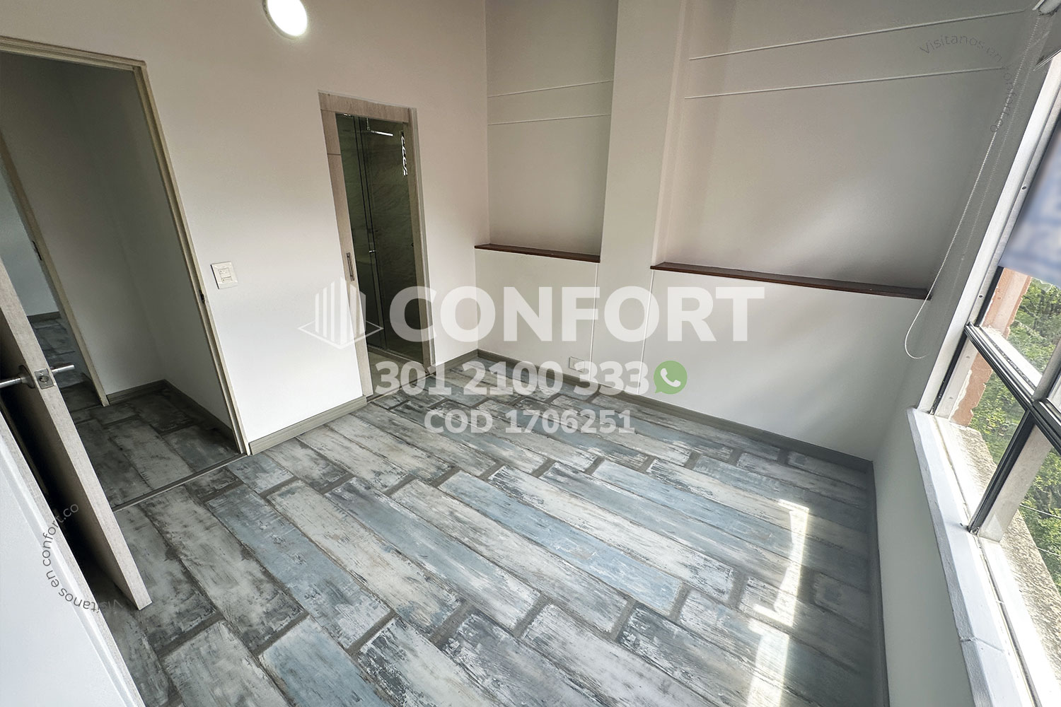 Apartamento en arriendo en El Tesoro, Medellín · foto 15 de 24