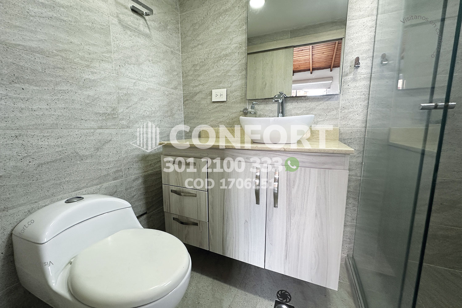 Apartamento en arriendo en El Tesoro, Medellín · foto 17 de 24