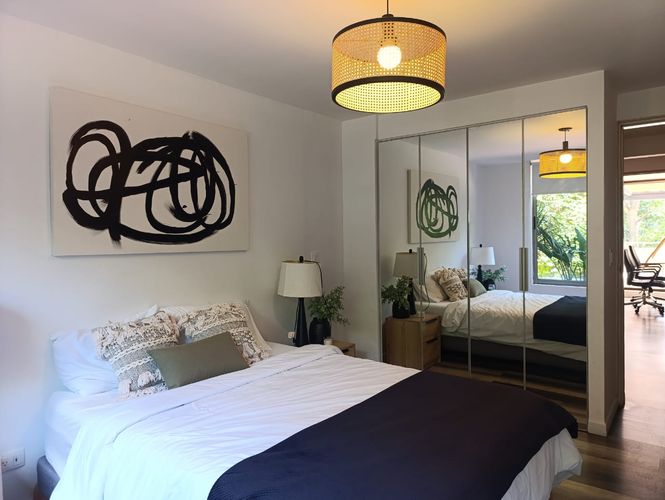 Apartamento de 3 alcobas en arriendo en El Poblado, Medellín, 177 m² · foto 13 de 20