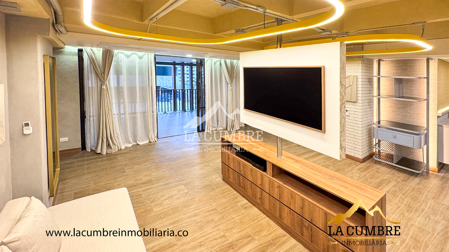 Apartamento de 1 alcoba en venta en Ciudad Del Río, Medellín, 90 m² · foto 4 de 14