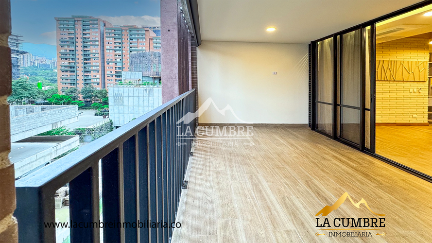 Apartamento de 1 alcoba en venta en Ciudad Del Río, Medellín, 90 m² · foto 10 de 14