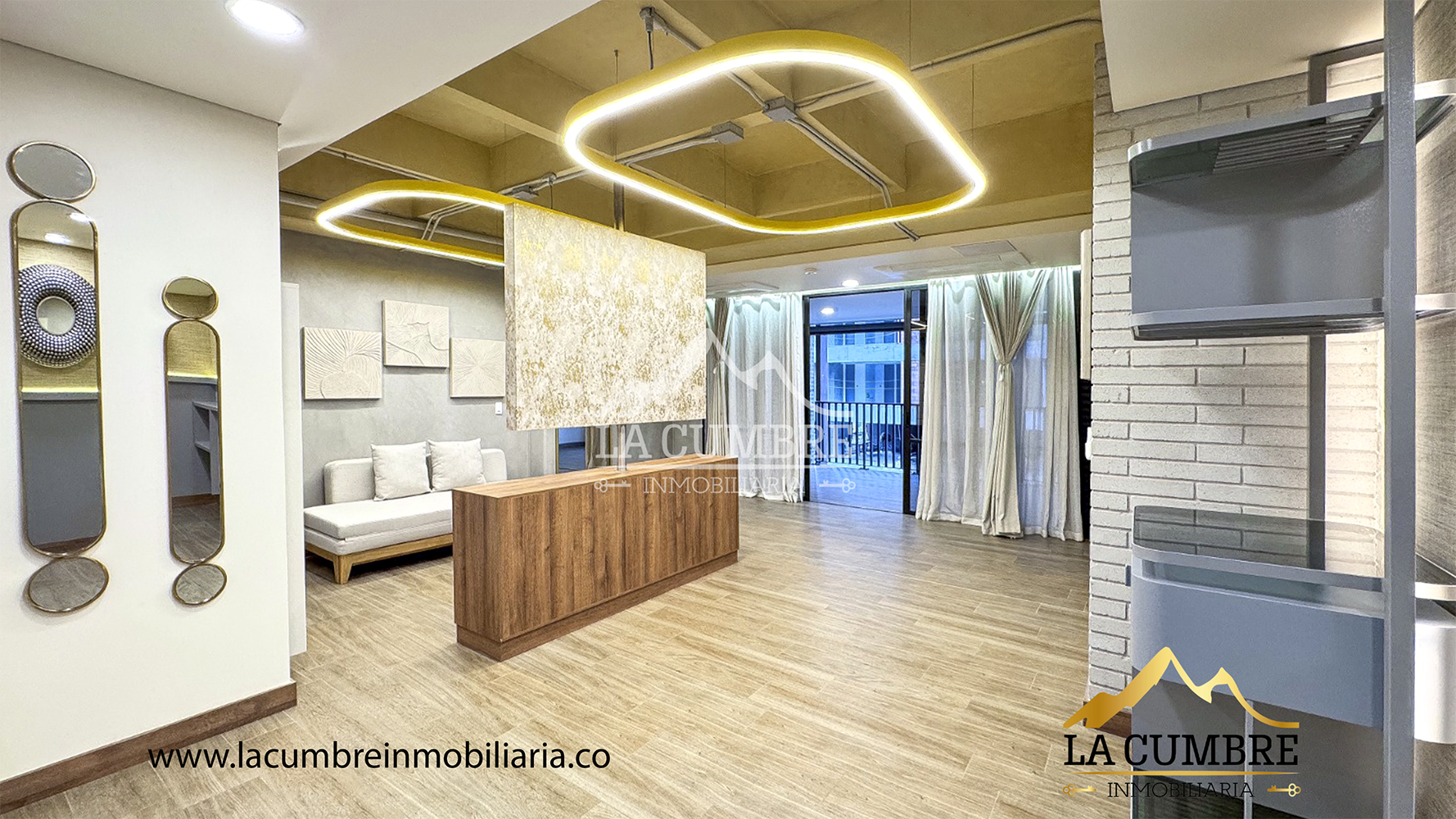 Apartamento en arriendo en Ciudad Del Río, Medellín · foto 2 de 14