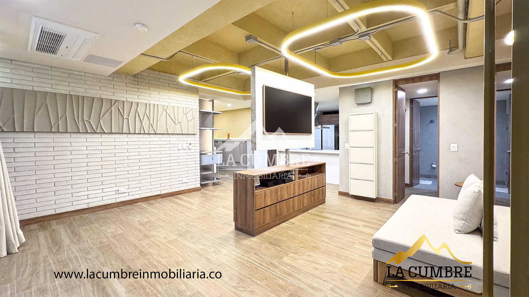 Apartamento en arriendo en Ciudad Del Río, Medellín · foto 3 de 14