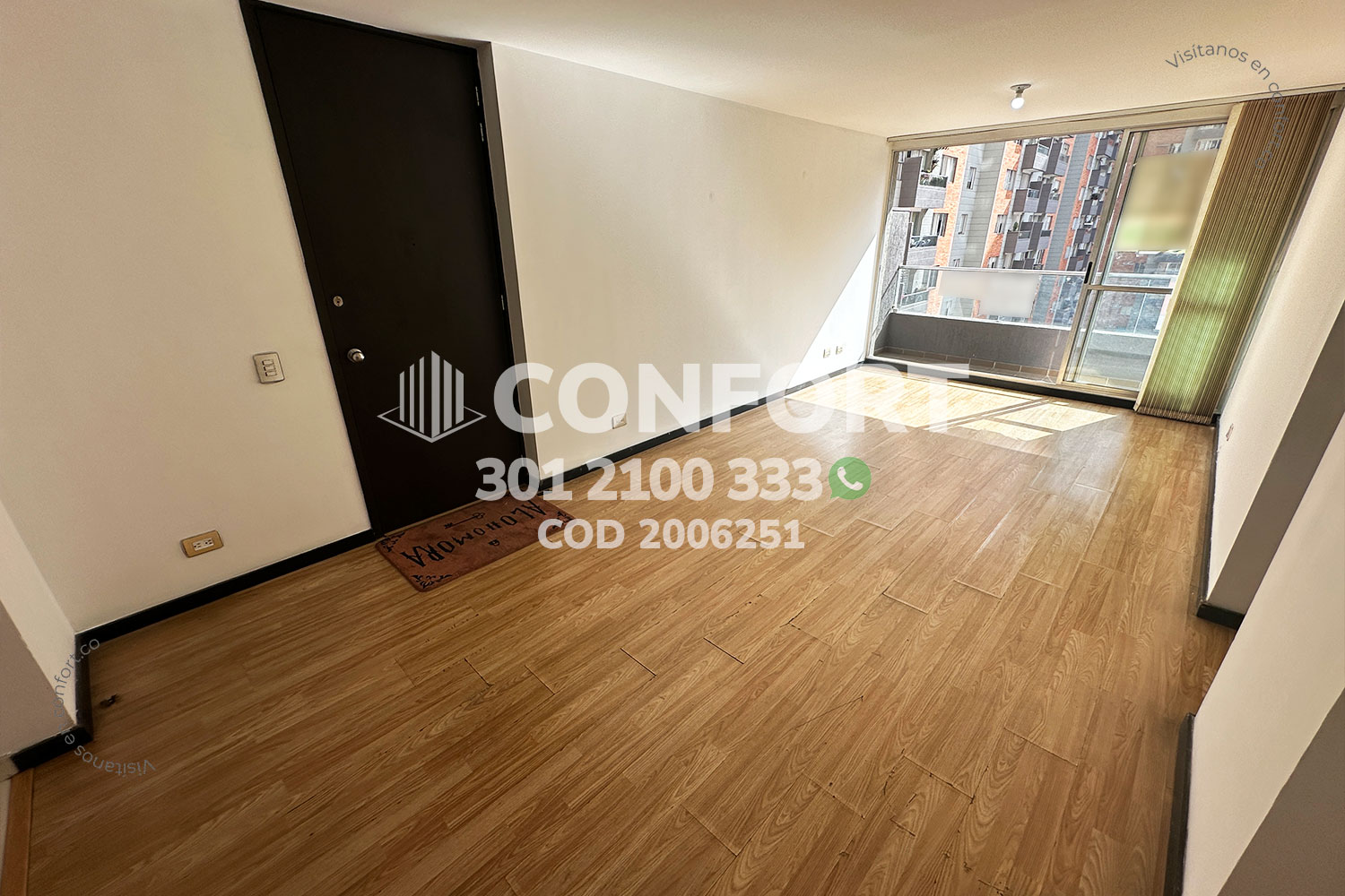 Apartamento en arriendo en Ciudad Del Río, Medellín · foto 3 de 24
