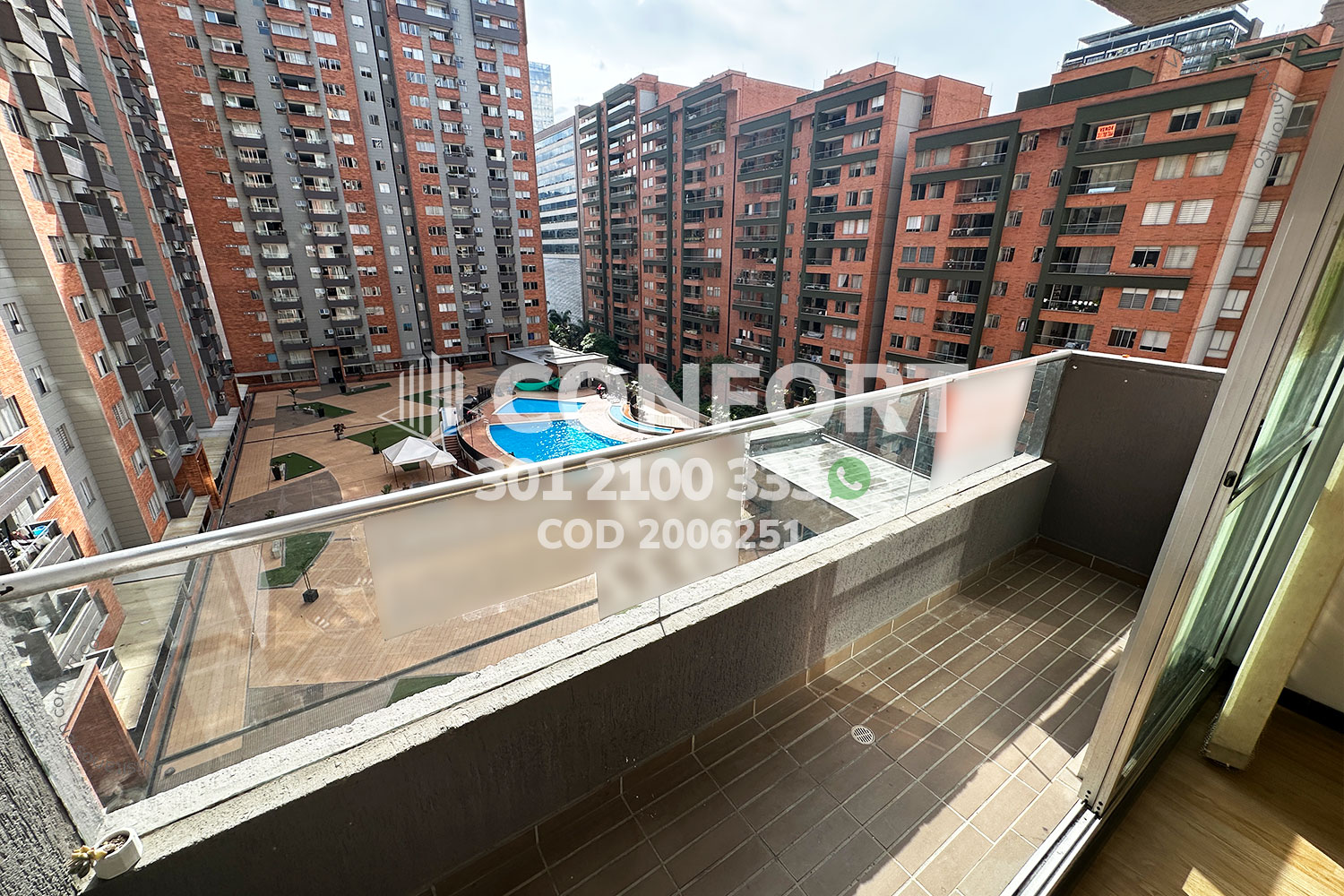 Apartamento en arriendo en Ciudad Del Río, Medellín · foto 5 de 24