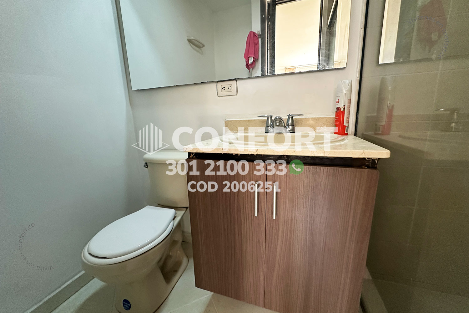 Apartamento en arriendo en Ciudad Del Río, Medellín · foto 23 de 24