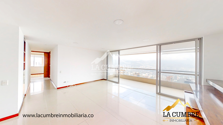 Apartamento de 2 alcobas en arriendo en La Calera, Medellín, 140 m² · foto 3 de 15