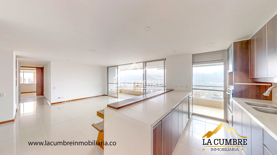 Apartamento de 2 alcobas en arriendo en La Calera, Medellín, 140 m² · foto 4 de 15