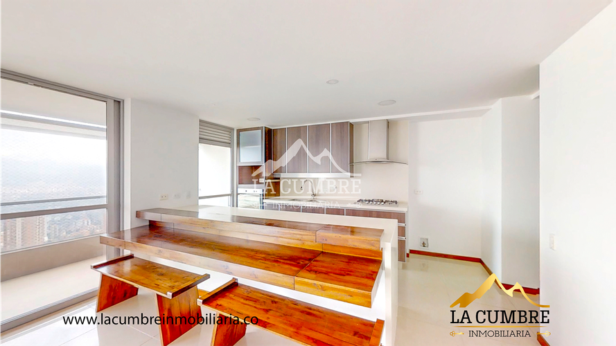 Apartamento de 2 alcobas en arriendo en La Calera, Medellín, 140 m² · foto 5 de 15