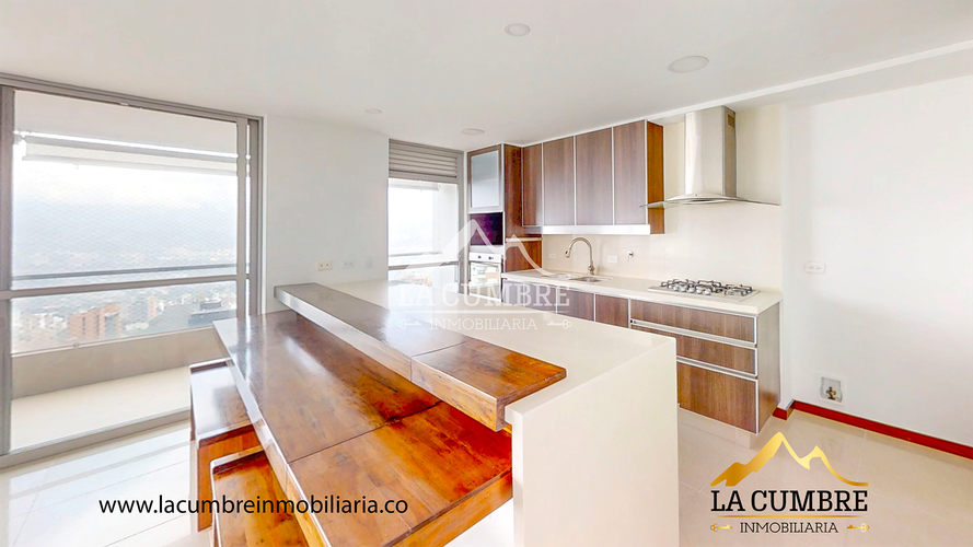 Apartamento de 2 alcobas en arriendo en La Calera, Medellín, 140 m² · foto 6 de 15