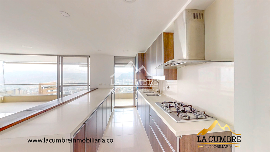 Apartamento de 2 alcobas en arriendo en La Calera, Medellín, 140 m² · foto 7 de 15