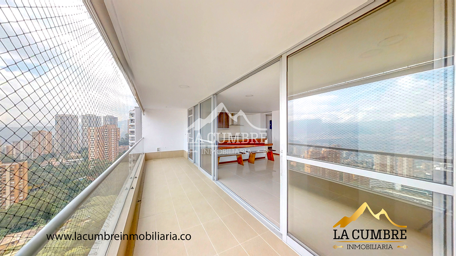Apartamento de 2 alcobas en arriendo en La Calera, Medellín, 140 m² · foto 9 de 15