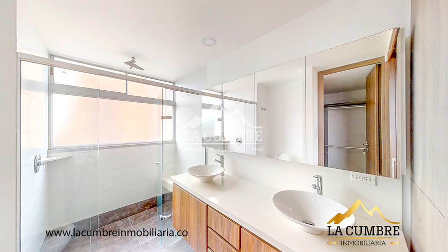 Apartamento de 2 alcobas en arriendo en La Calera, Medellín, 140 m² · foto 14 de 15