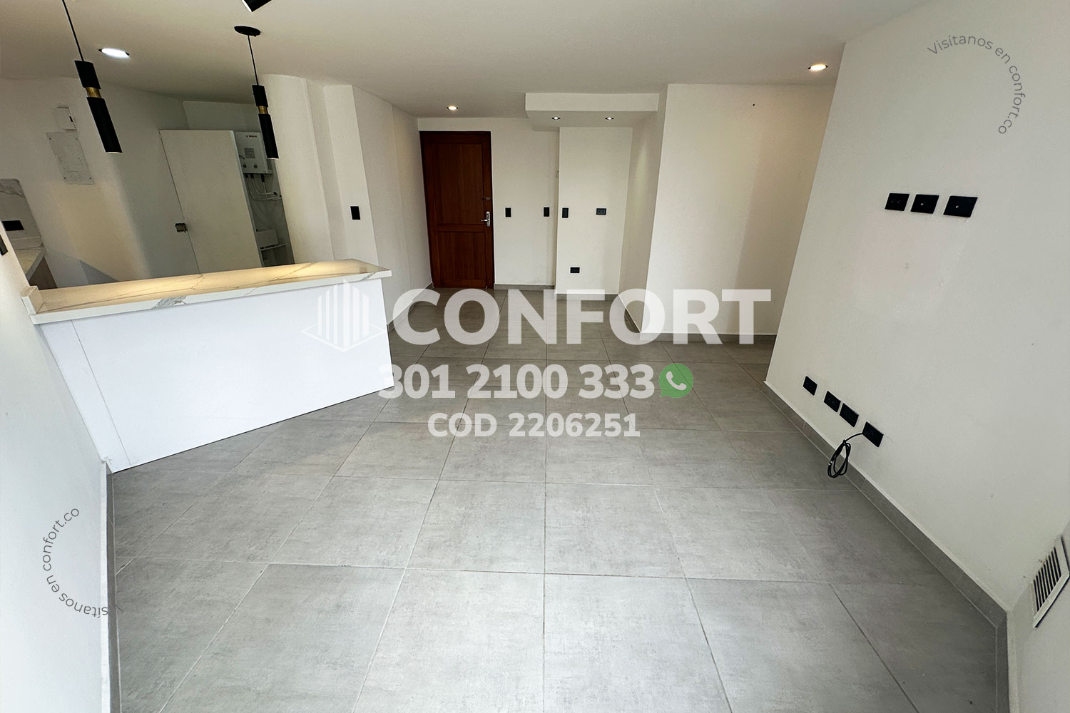 1BR Apartment in La linde (50 m²) - 2