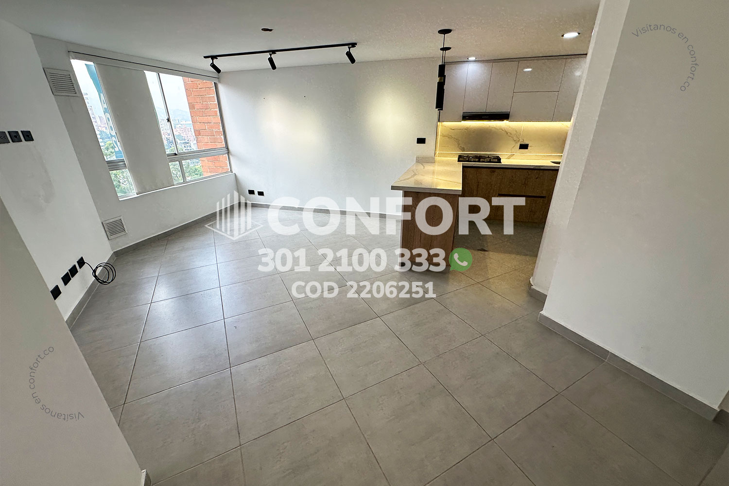 1BR Apartment in La linde (50 m²) - 3