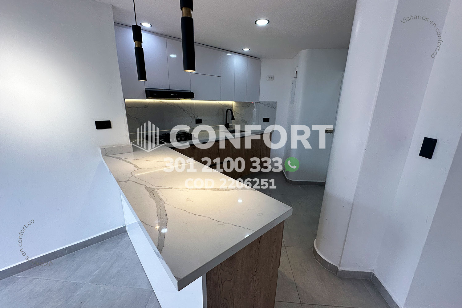 1BR Apartment in La linde (50 m²) - 4