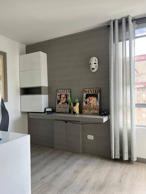 Apartamento de 2 alcobas en arriendo en Castropol, Medellín, 84 m² · foto 6 de 16