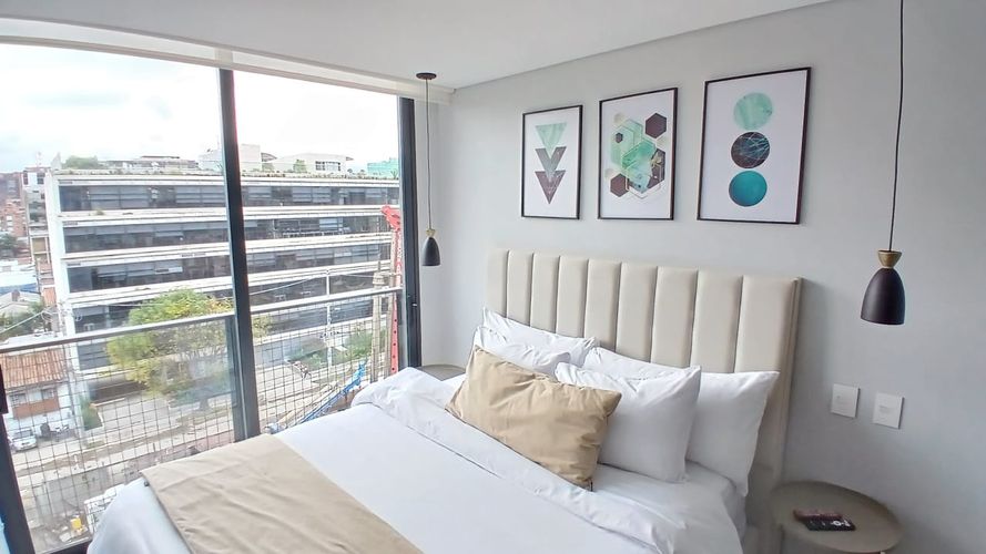 Apartaestudio en venta en Chico Norte, Bogotá, 24 m² · foto 5 de 13
