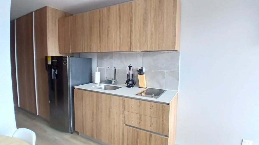 Apartaestudio en venta en Chico Norte, Bogotá, 24 m² · foto 6 de 13