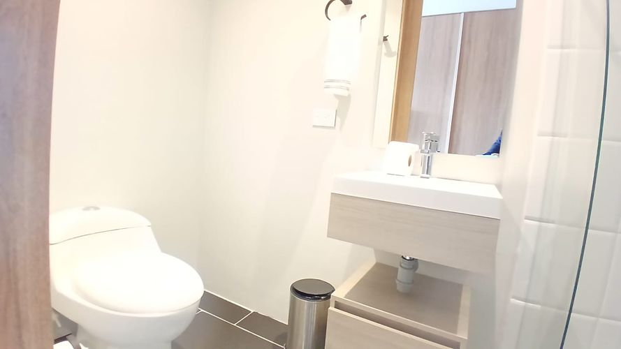 Apartaestudio en venta en Chico Norte, Bogotá, 24 m² · foto 8 de 13