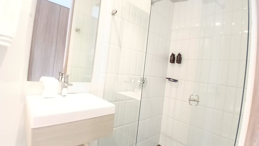 Apartaestudio en venta en Chico Norte, Bogotá, 24 m² · foto 9 de 13