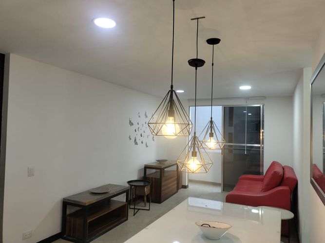Apartamento de 3 alcobas en arriendo en El Poblado, Medellín, 60 m² · foto 4 de 16