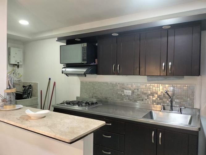 Apartamento de 3 alcobas en arriendo en El Poblado, Medellín, 60 m² · foto 6 de 16