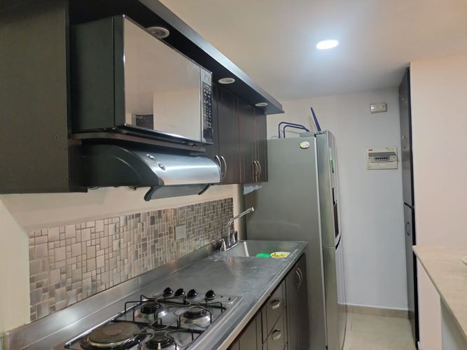 Apartamento de 3 alcobas en arriendo en El Poblado, Medellín, 60 m² · foto 7 de 16