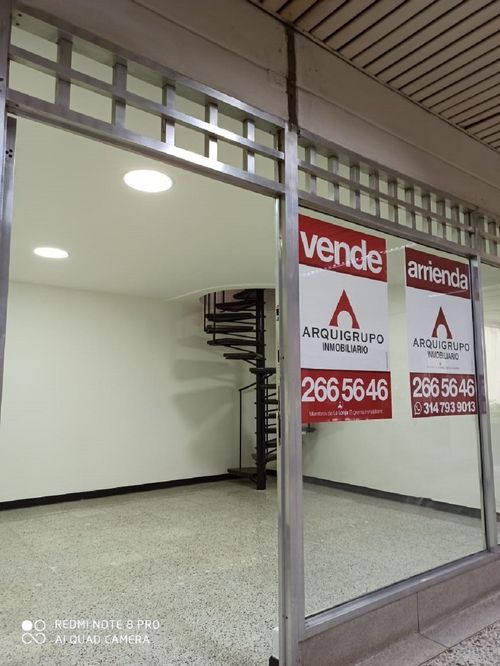 Local en arriendo en La Candelaria, Medellín, 58 m² · foto 2 de 7